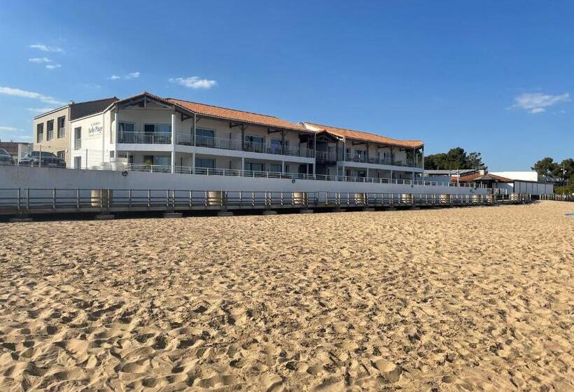 침실 1개 발코니 아파트, Résidence Belle Plage