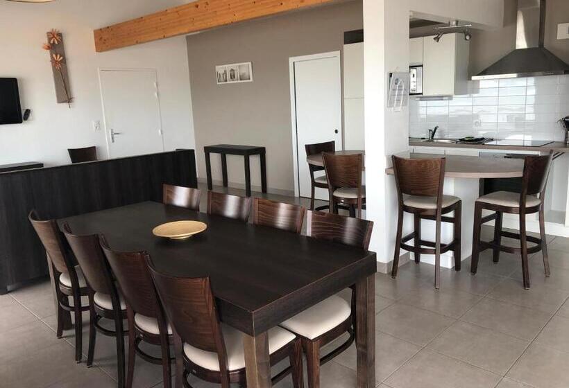 침실 1개 테라스 아파트, Résidence Belle Plage