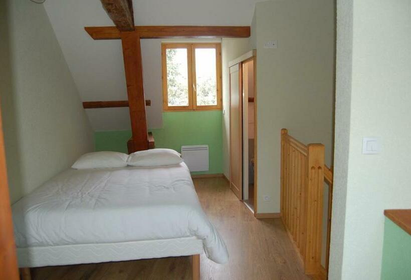 غرفة قياسية ثلاثية, Auberge La Ferme De Ferrières