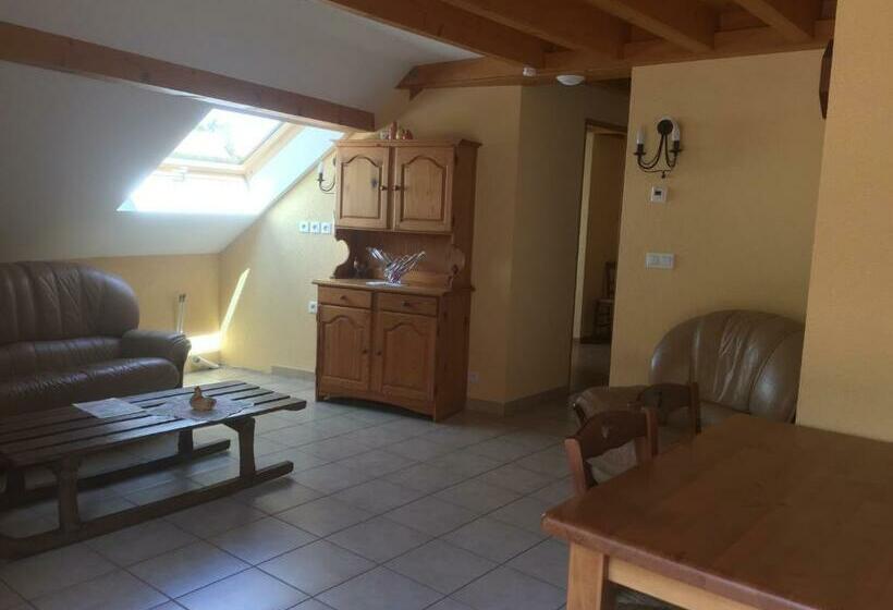 Семейное Студио, Auberge La Ferme De Ferrières