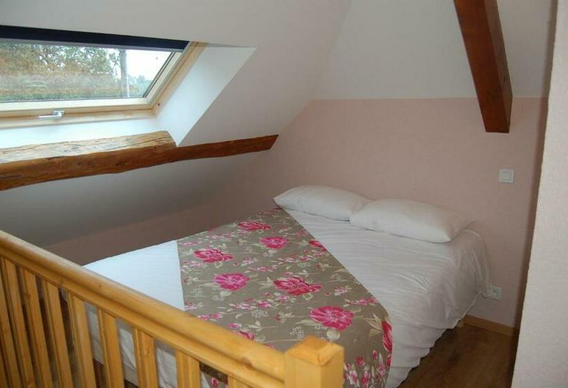 غرفة عائلية, Auberge La Ferme De Ferrières