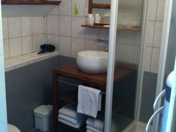 غرفة قياسية ثلاثية, Auberge La Ferme De Ferrières