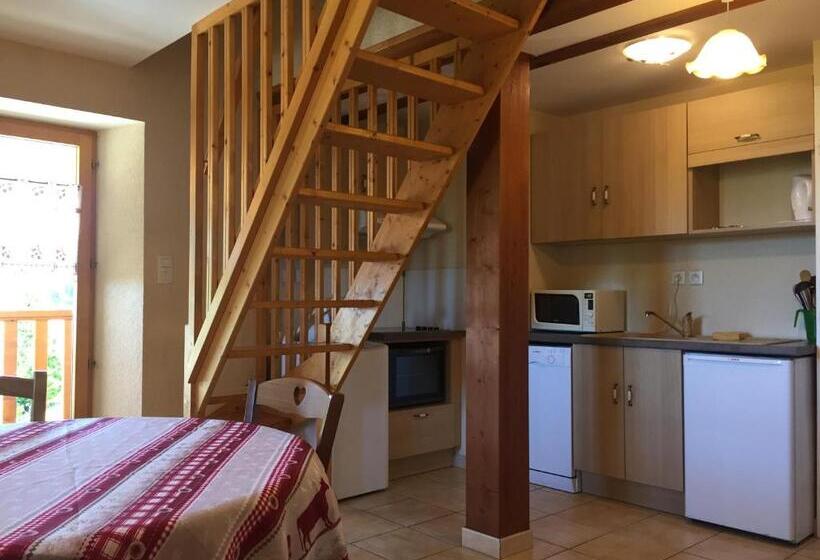 Апартаменты 2 Спальни, Auberge La Ferme De Ferrières