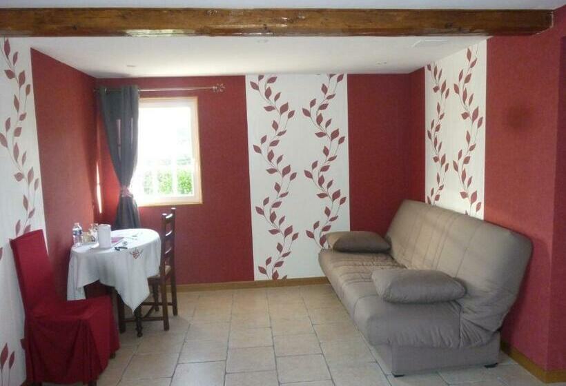 غرفة قياسية مطلّة علي الحديقة, Chambre D'hôtes Au Fil De L'eau