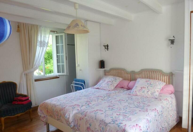 غرفة قياسية مطلّة علي الحديقة, Chambre D'hôtes Au Fil De L'eau