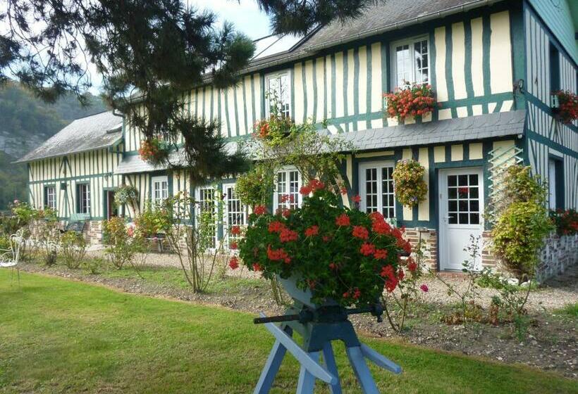 غرفة قياسية مطلّة علي الحديقة, Chambre D'hôtes Au Fil De L'eau