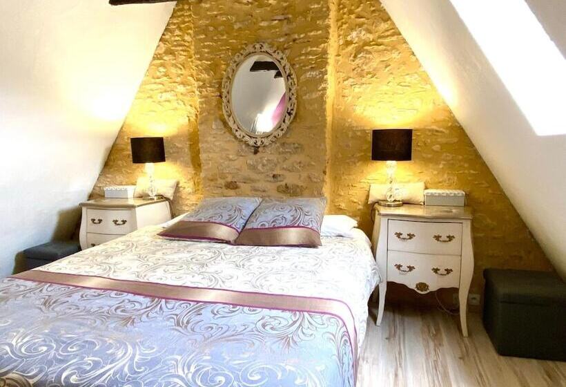 Standardrum, La Clef Des Songes B&b De Charme   Sarlat Centre   Parking Gratuit   Piscine Et Espace Bien être à 4