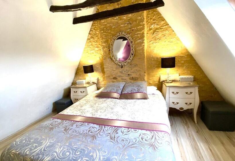 Номер Стандарт, La Clef Des Songes B&b De Charme   Sarlat Centre   Parking Gratuit   Piscine Et Espace Bien être à 4