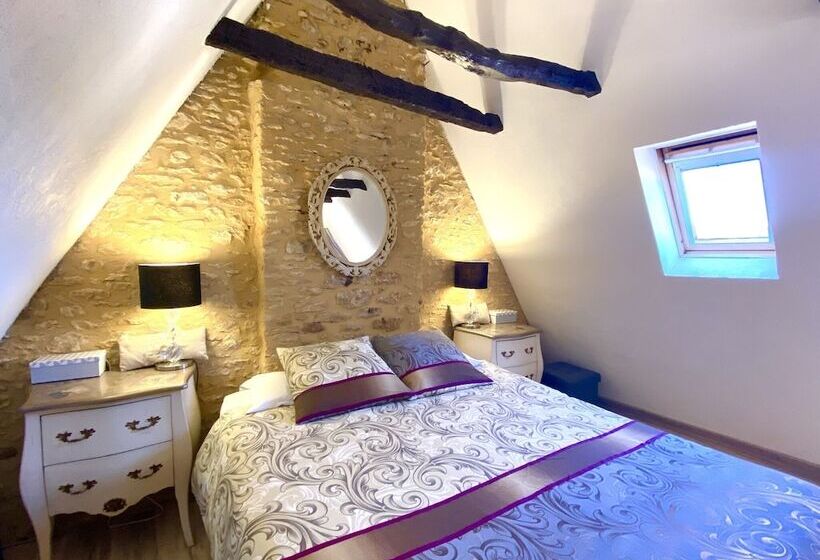 Cameră Standard, La Clef Des Songes B&b De Charme   Sarlat Centre   Parking Gratuit   Piscine Et Espace Bien être à 4