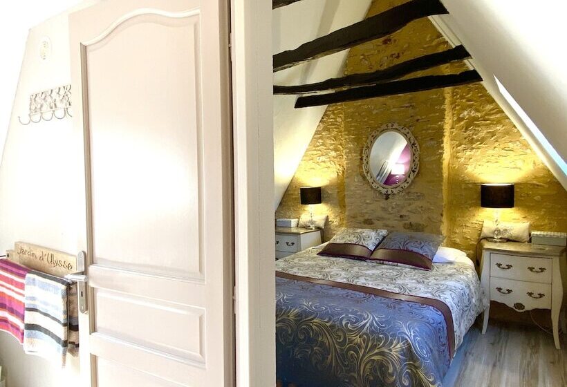 Cameră Standard, La Clef Des Songes B&b De Charme   Sarlat Centre   Parking Gratuit   Piscine Et Espace Bien être à 4