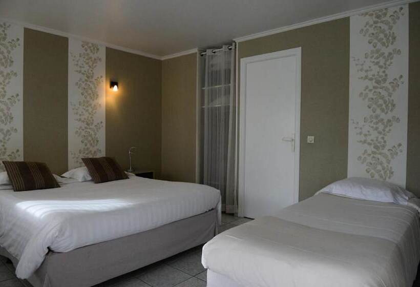 غرفة قياسية ثلاثية, Contact Hôtel   Motel Les Bleuets