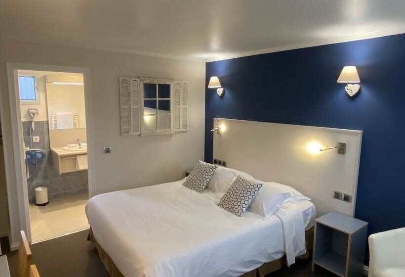 غرفة قياسية, Contact Hôtel   Motel Les Bleuets