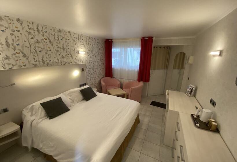 غرفة قياسية, Contact Hôtel   Motel Les Bleuets