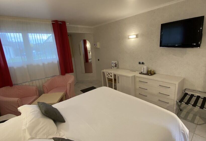 غرفة قياسية, Contact Hôtel   Motel Les Bleuets