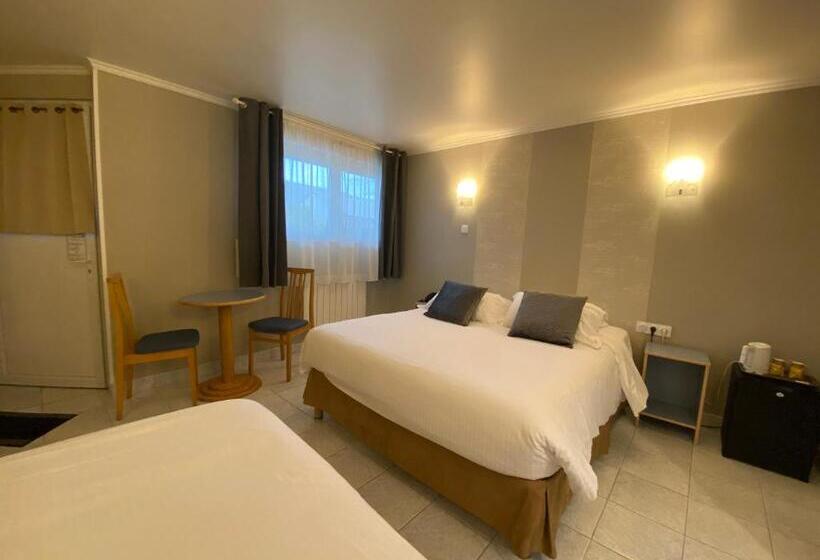 غرفة قياسية ثلاثية, Contact Hôtel   Motel Les Bleuets