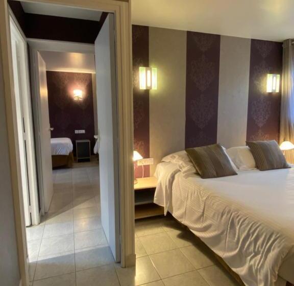 غرفة عائلية, Contact Hôtel   Motel Les Bleuets