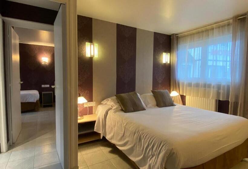 غرفة عائلية, Contact Hôtel   Motel Les Bleuets