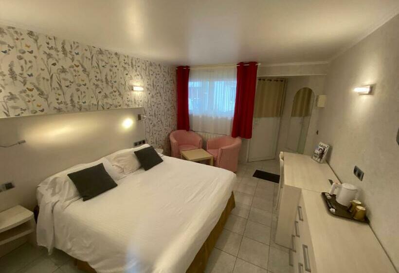 غرفة قياسية, Contact Hôtel   Motel Les Bleuets