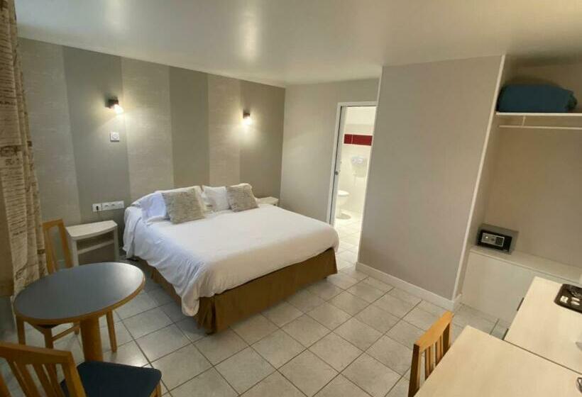 غرفة قياسية, Contact Hôtel   Motel Les Bleuets