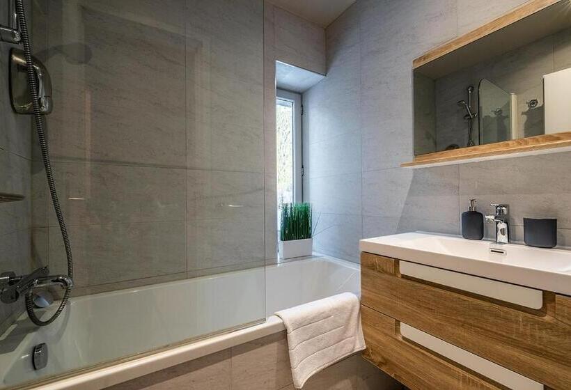 家庭间, Eden Hotel, Apartments And Chalet Chamonix Les Praz