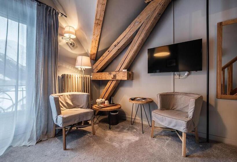 اتاق خانوادگی, Eden Hotel, Apartments And Chalet Chamonix Les Praz