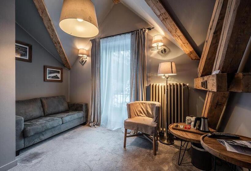 חדר משפחתי, Eden Hotel, Apartments And Chalet Chamonix Les Praz