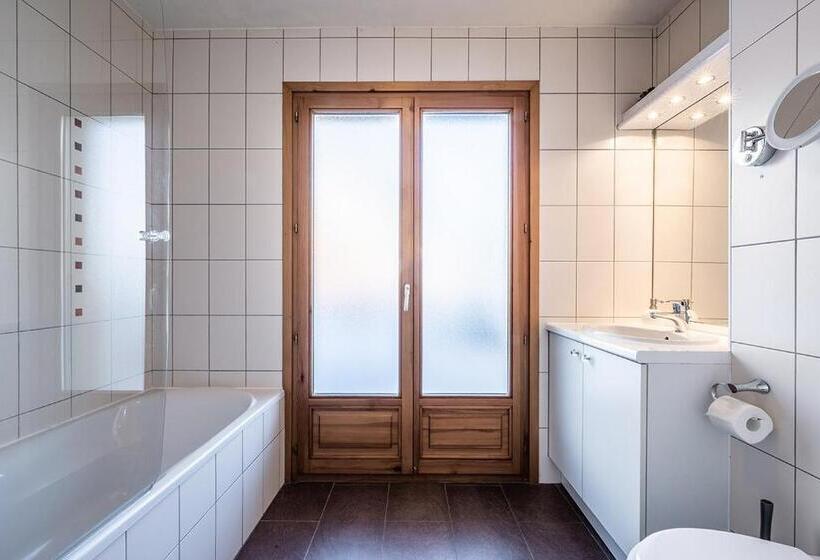 דירת שלושה חדרים, Eden Hotel, Apartments And Chalet Chamonix Les Praz