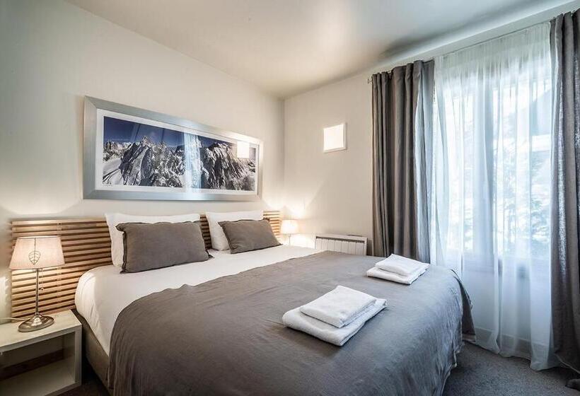 آپارتمان 3 خوابه, Eden Hotel, Apartments And Chalet Chamonix Les Praz