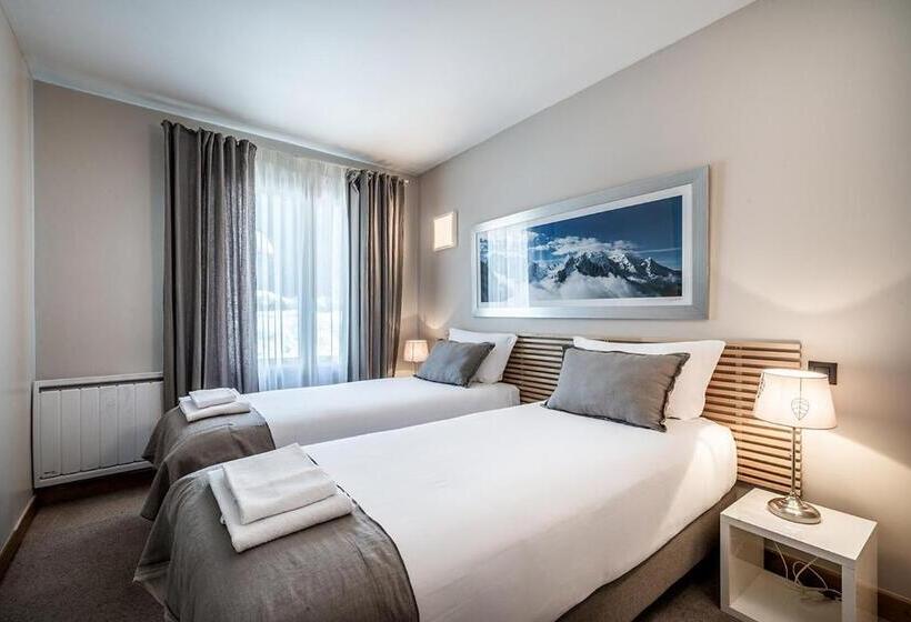 דירת שלושה חדרים, Eden Hotel, Apartments And Chalet Chamonix Les Praz