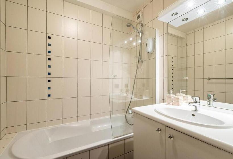 דירת שלושה חדרים, Eden Hotel, Apartments And Chalet Chamonix Les Praz