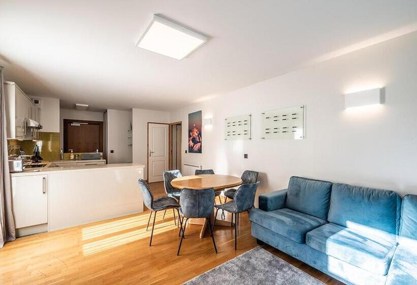 דירת שלושה חדרים, Eden Hotel, Apartments And Chalet Chamonix Les Praz