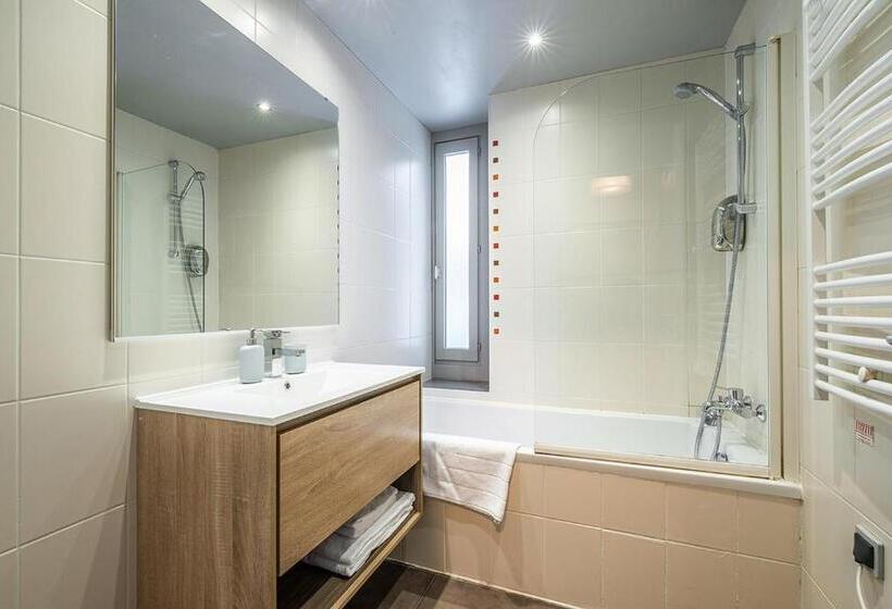 带观景的标准间, Eden Hotel, Apartments And Chalet Chamonix Les Praz