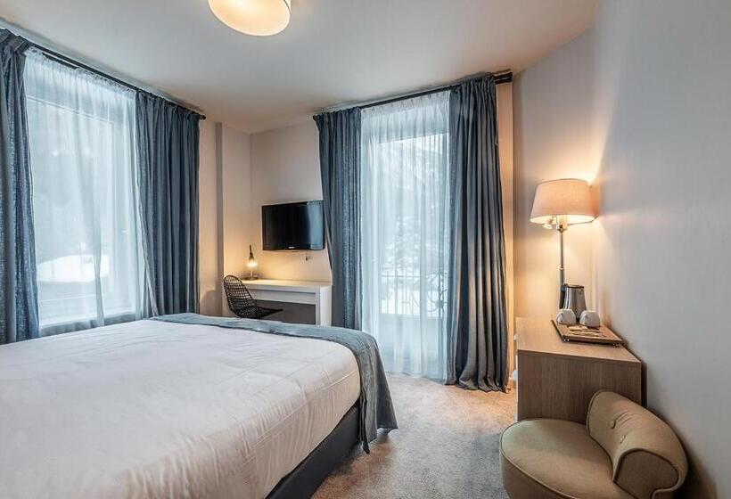 חדר סטנדרט עם נוף, Eden Hotel, Apartments And Chalet Chamonix Les Praz