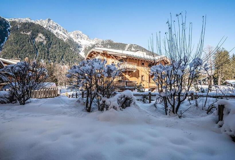 דירת חדר, Eden Hotel, Apartments And Chalet Chamonix Les Praz