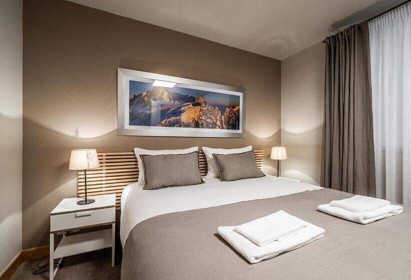 آپارتمان 1 خوابه, Eden Hotel, Apartments And Chalet Chamonix Les Praz