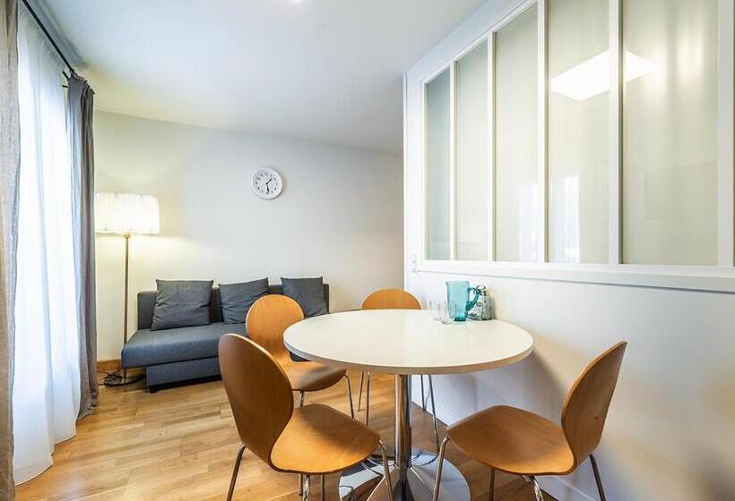 דירת חדר, Eden Hotel, Apartments And Chalet Chamonix Les Praz