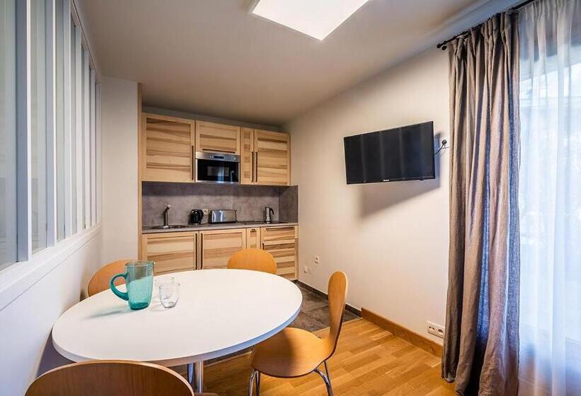 דירת חדר, Eden Hotel, Apartments And Chalet Chamonix Les Praz