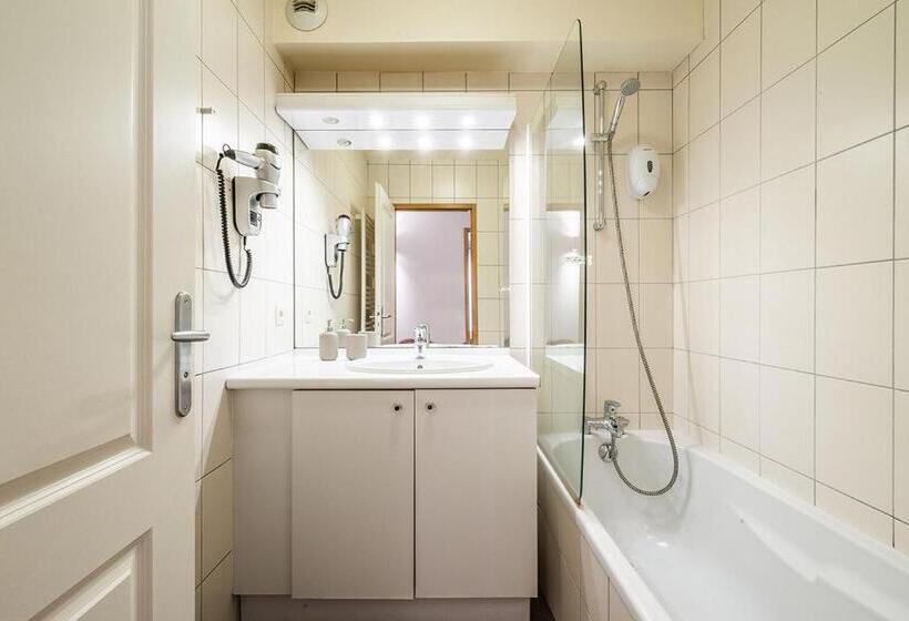 דירת שני חדרים, Eden Hotel, Apartments And Chalet Chamonix Les Praz