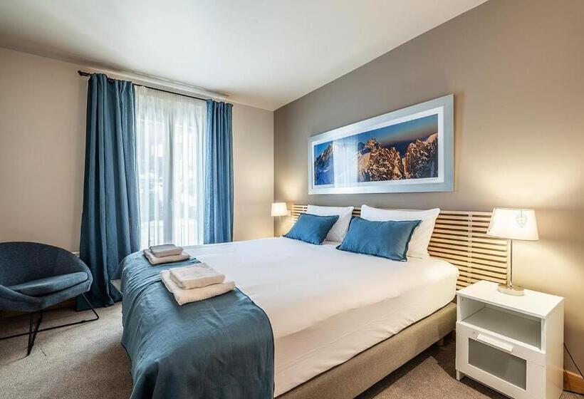 דירת שני חדרים, Eden Hotel, Apartments And Chalet Chamonix Les Praz