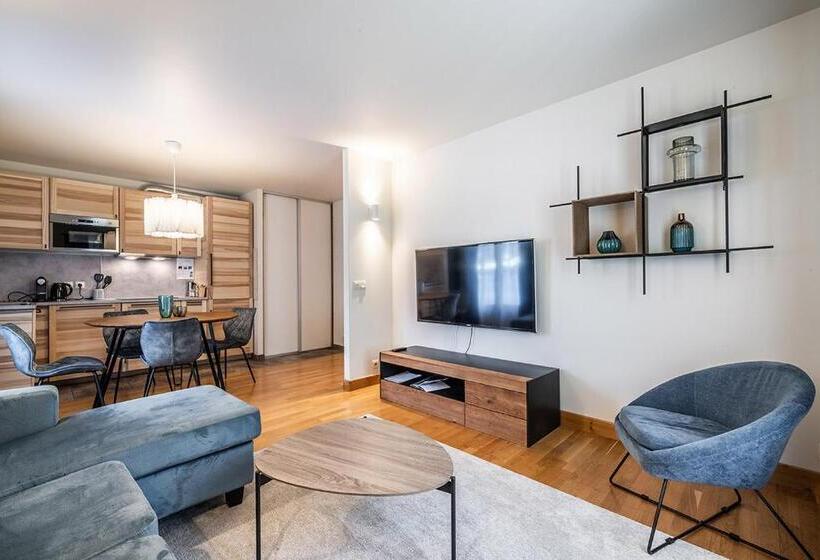 דירת שני חדרים, Eden Hotel, Apartments And Chalet Chamonix Les Praz