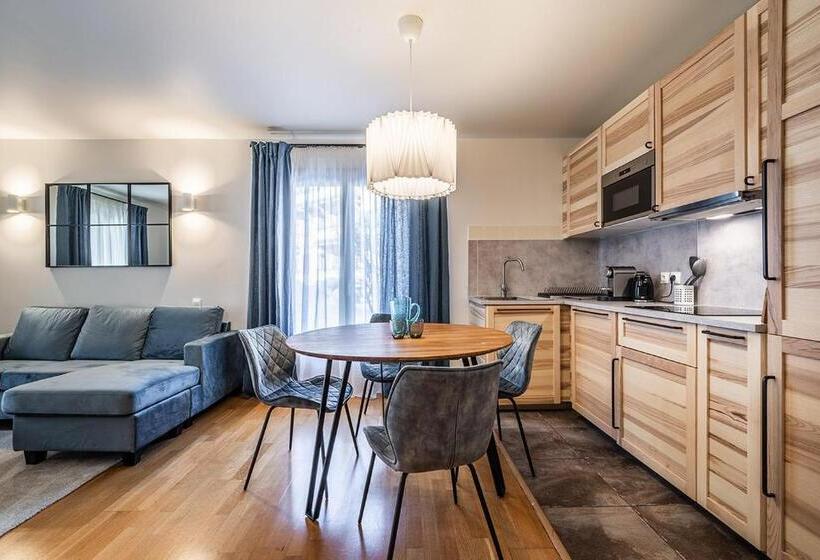 דירת שני חדרים, Eden Hotel, Apartments And Chalet Chamonix Les Praz