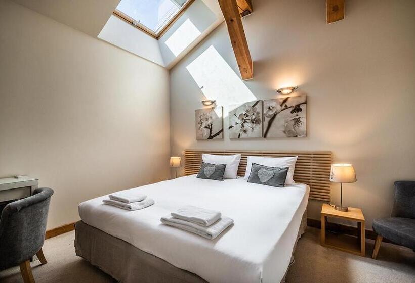 اتاق استاندارد, Eden Hotel, Apartments And Chalet Chamonix Les Praz