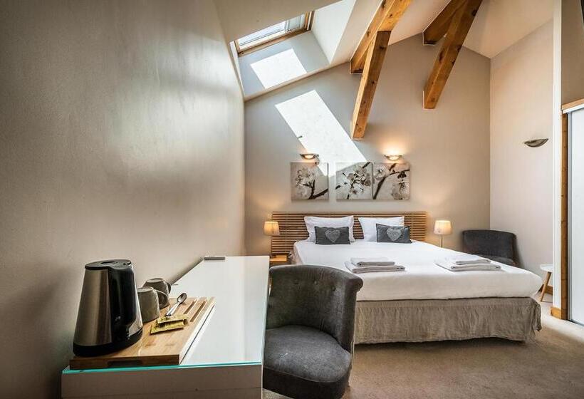 חדר סטנדרט, Eden Hotel, Apartments And Chalet Chamonix Les Praz