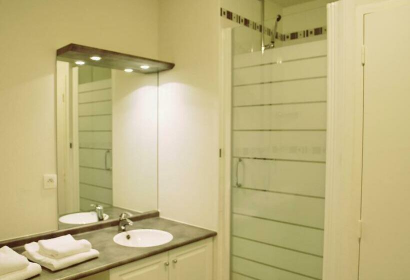 침실 3개 아파트, Appart Hôtel Le Liberté Vannes Centre Ville