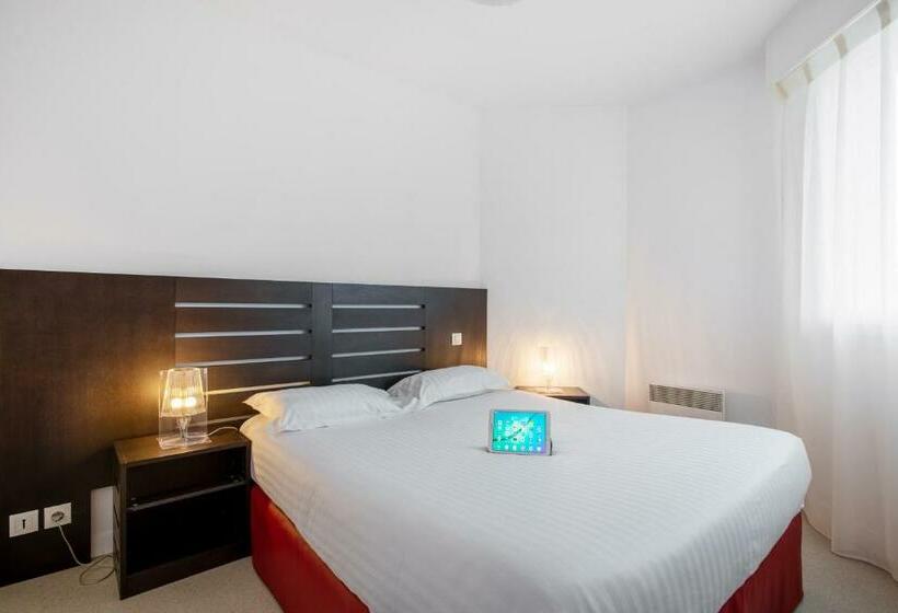 침실 3개 아파트, Appart Hôtel Le Liberté Vannes Centre Ville