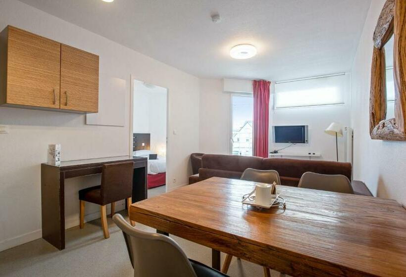 침실 3개 아파트, Appart Hôtel Le Liberté Vannes Centre Ville