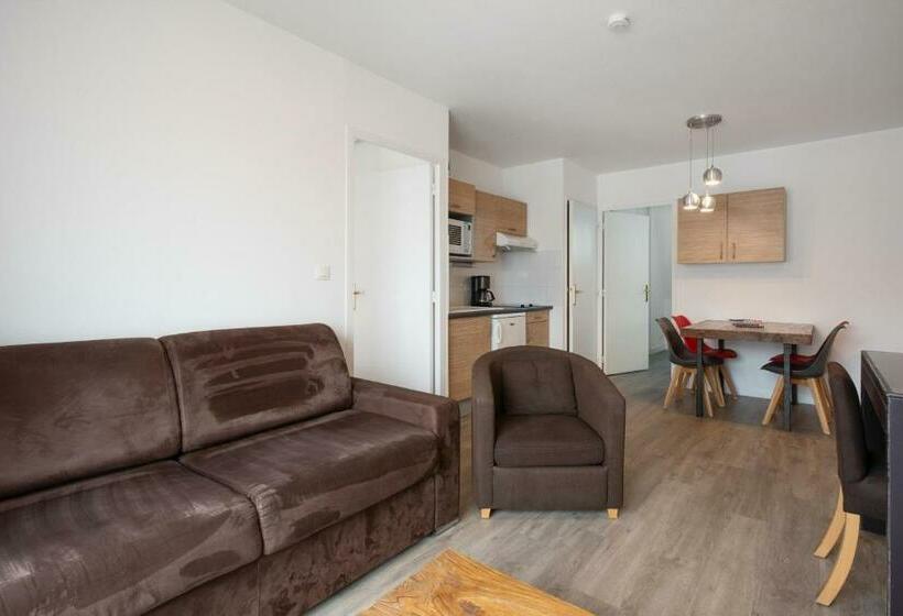 침실 3개 아파트, Appart Hôtel Le Liberté Vannes Centre Ville