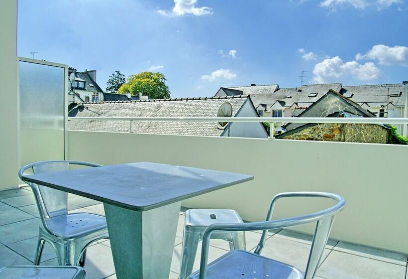 침실 2개 아파트, Appart Hôtel Le Liberté Vannes Centre Ville