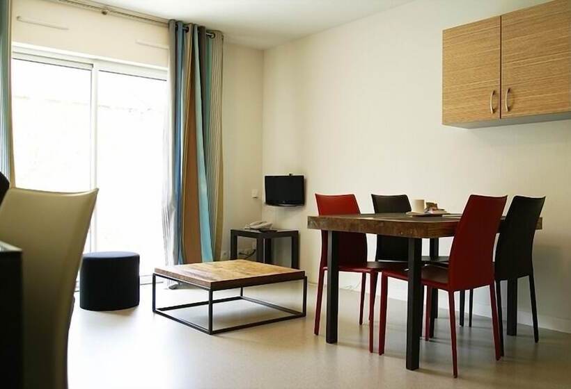 침실 2개 아파트, Appart Hôtel Le Liberté Vannes Centre Ville