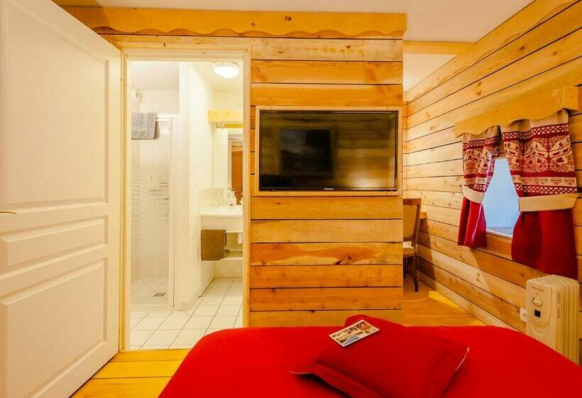 غرفة قياسية, Auberge De Liezey